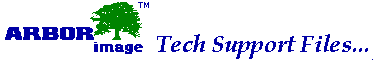 Arbor Image Tech Support Files: